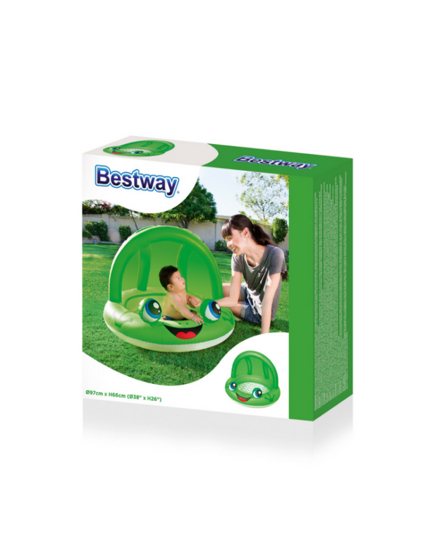 bestway kinderzwembadje groen