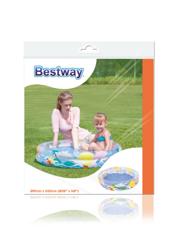 bestway kinderzwembad