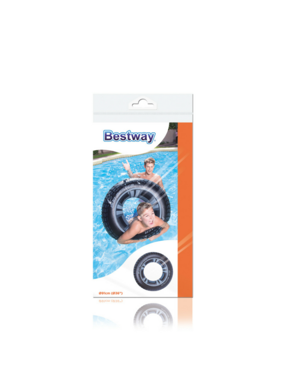 bestway zwemring autoband