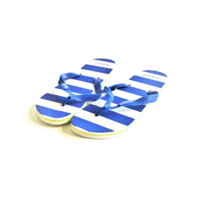 teenslippers vrouw blauw