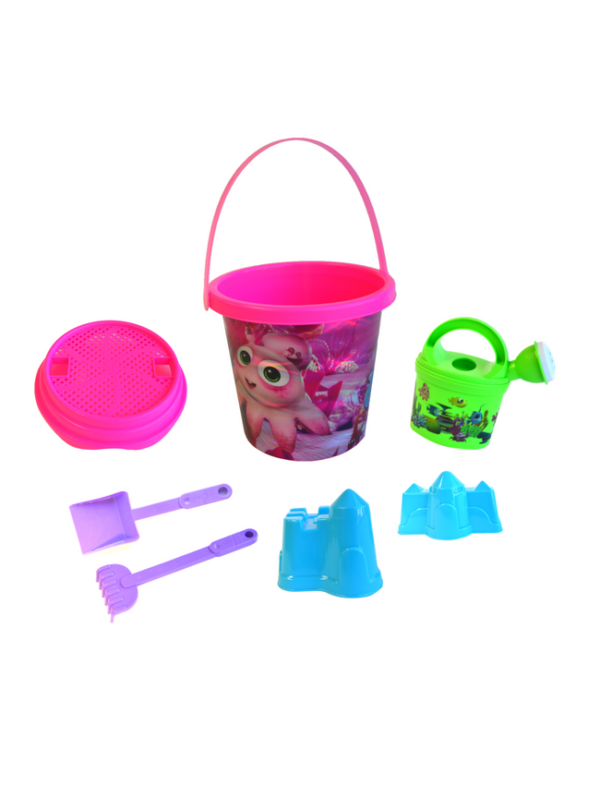 strandspeelgoed emmerset beach toys roze