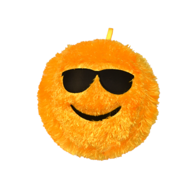 fuzzy bal emoji cooly