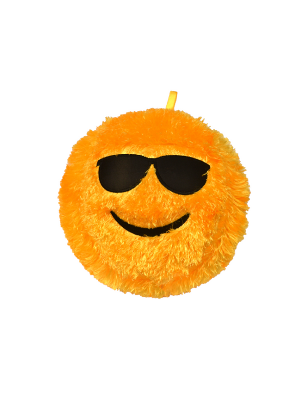 fuzzy bal emoji cooly