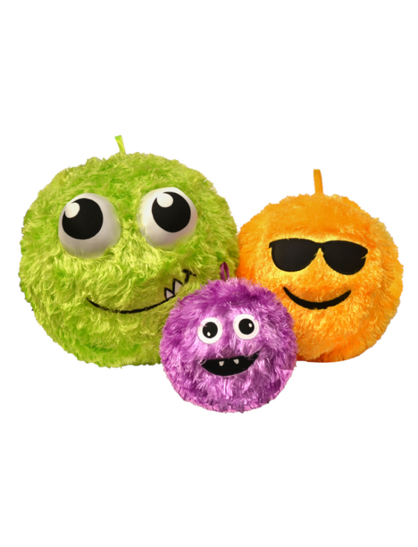 fuzzy bal emoji cooly cheeky dummy