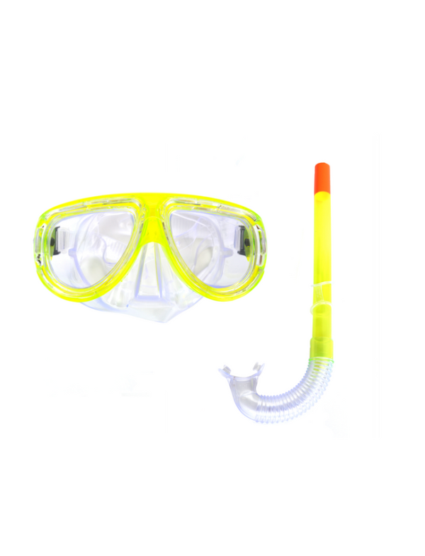 snorkel geel