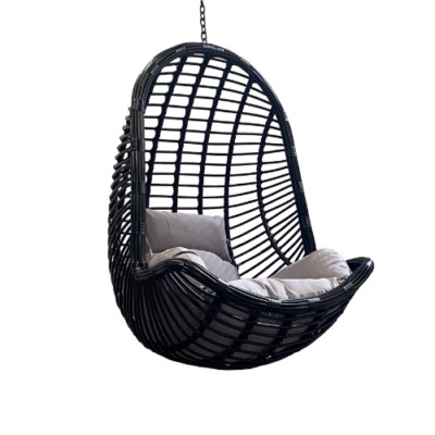 Rijoka Hängesessel Ragna Original – Hängestuhl Schwarz | Eigenes Design