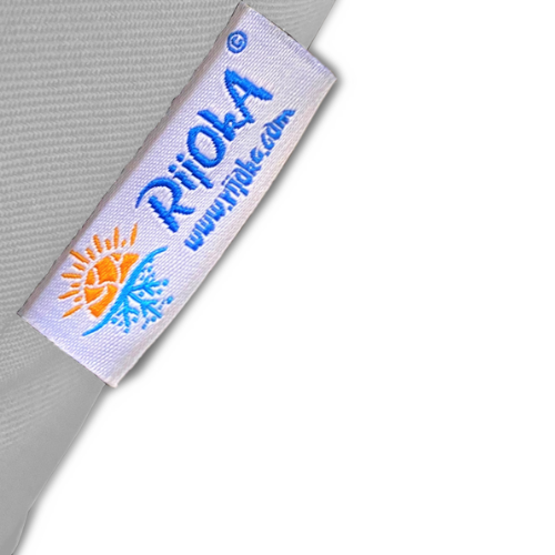 Rijoka Hängesessel Ragna Original - Hängestuhl Schwarz Rattan – Bild 6