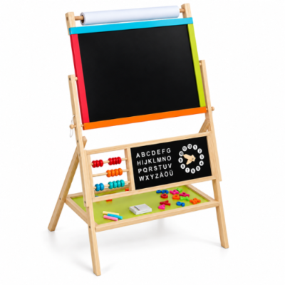 Rijoka Multi-Bastelbrett | Mit Tafel | 65x50x100cm